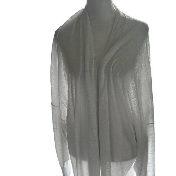 Nine West White Shrug - NWT - Size 5X - Perfect for Summer/Fall - Picture 1 of 5